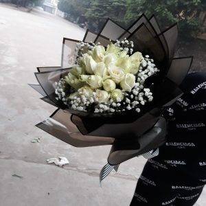 Hoa chúc mừng CM18