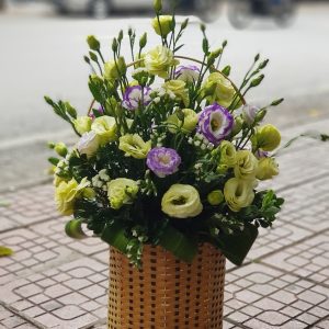 Hoa chúc mừng CM48