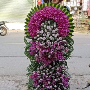 Hoa chia buồn CB11