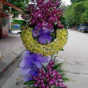 Hoa chia buồn CB19