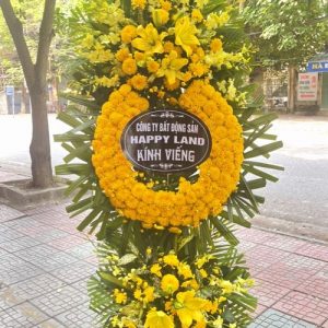Hoa chia buồn CB12