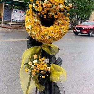 Hoa chia buồn CB13