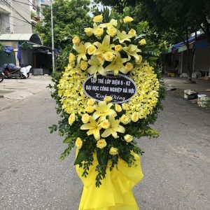 Hoa chia buồn CB14