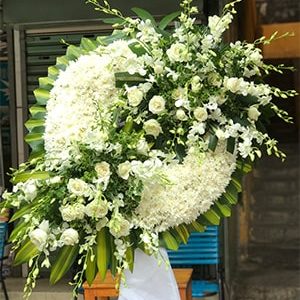 Hoa Chia Buồn CB25