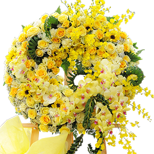 Hoa Chia Buồn CB26