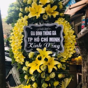 Hoa Chia Buồn CB32