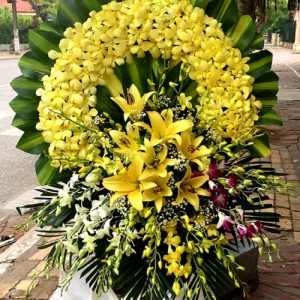 Hoa Chia Buồn CB35