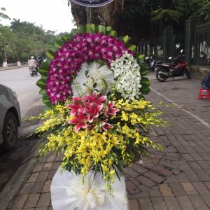 Hoa Chia Buồn CB36
