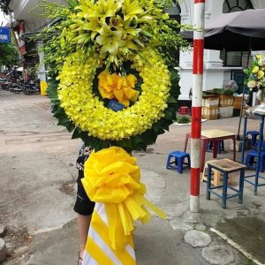 Hoa chia buồn CB43