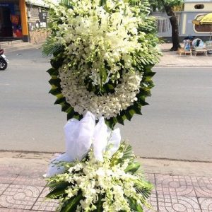 Hoa chia buồn CB41