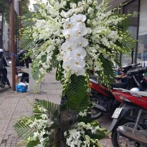 Hoa chia buồn CB38