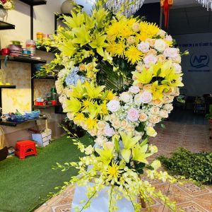 Hoa chia buồn CB37