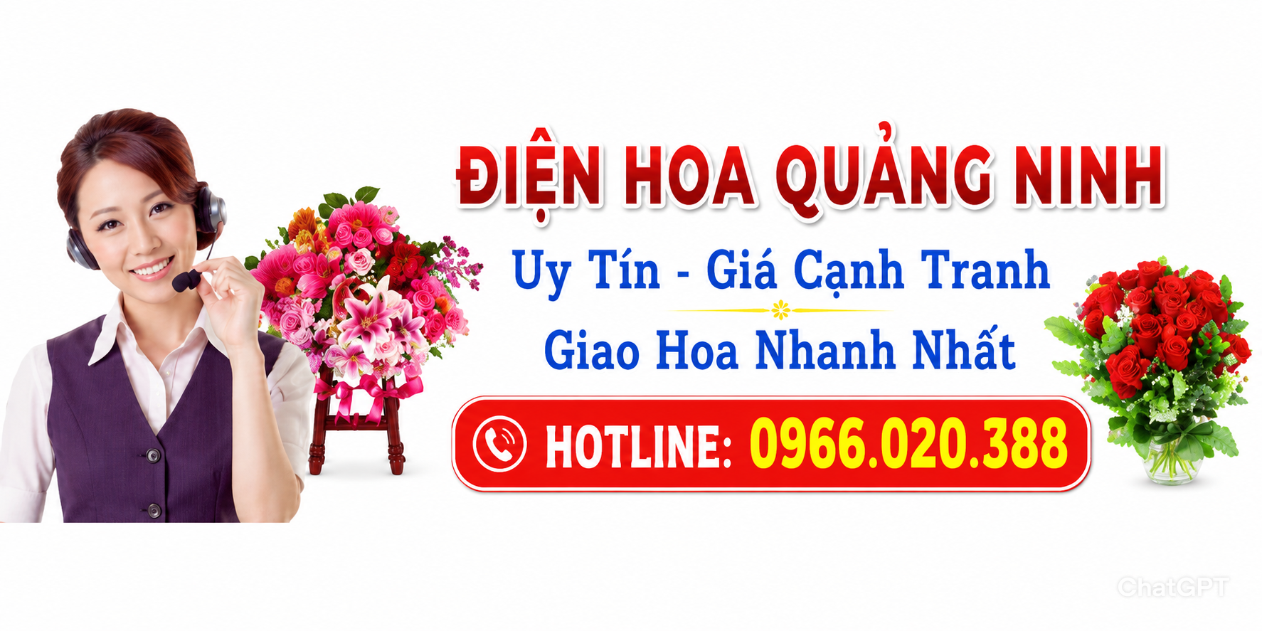 Điện Hoa Quảng Ninh – Shop hoa tươi Quảng Ninh giao hoa tận nơi, nhiều mẫu đẹp